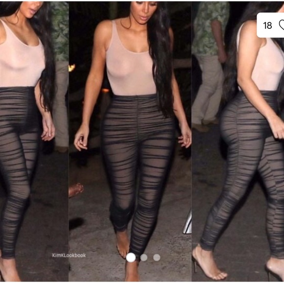 kim kardashian black jumpsuit
